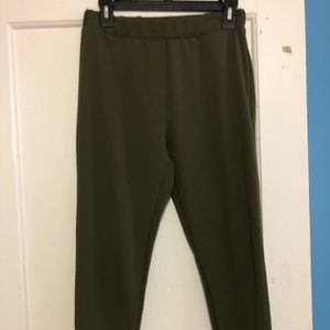 Green Dress Pants